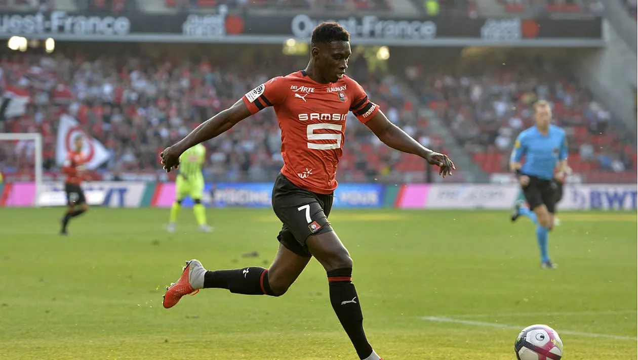 Ismaïla Sarr,伊斯梅拉·萨尔